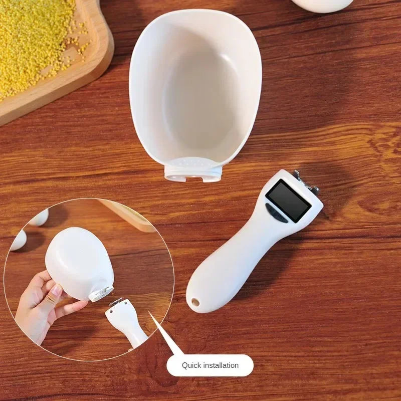 Digital Pet Food Weighing Scoop