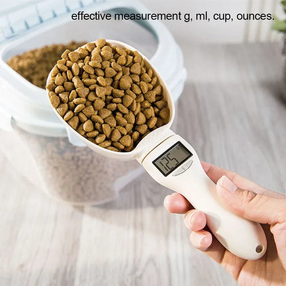 Digital Pet Food Weighing Scoop