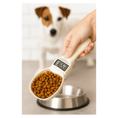Digital Pet Food Weighing Scoop